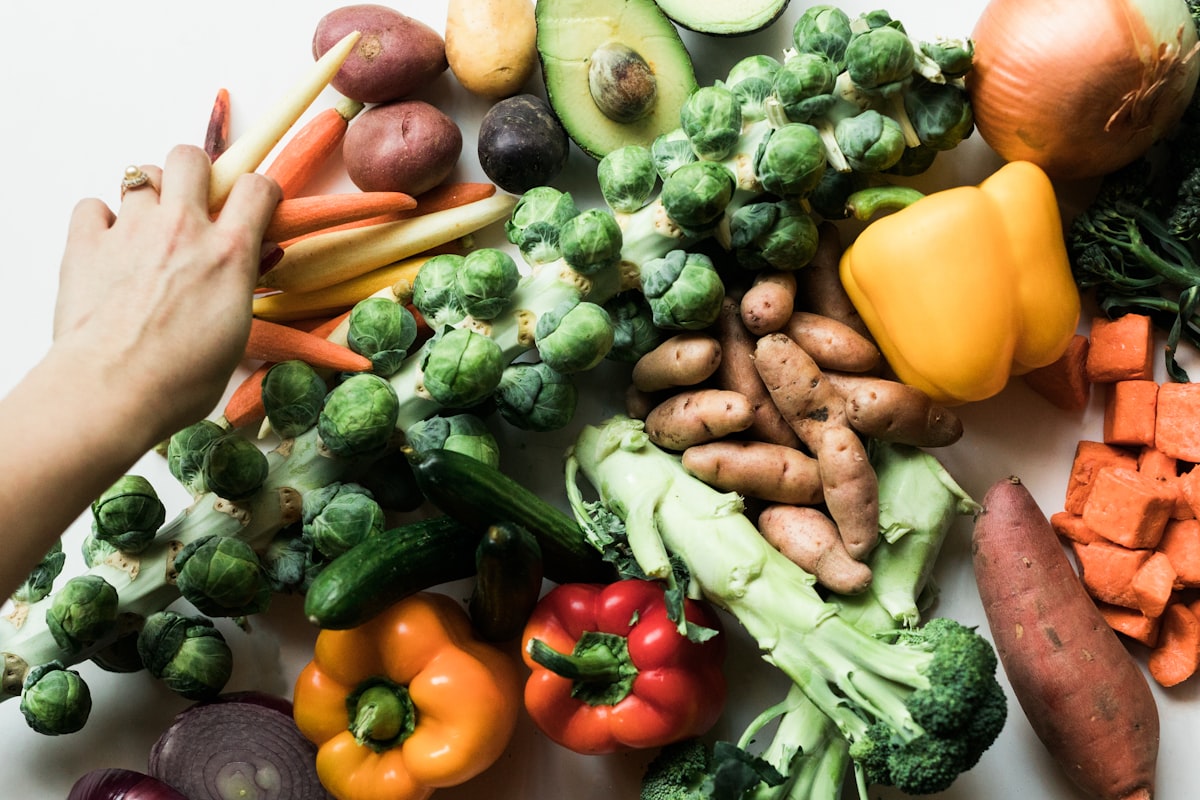 Seasonal eating and sourcing